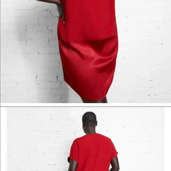 NWOT Universal Standard Red Avenir Dress - Picture 7 of 11